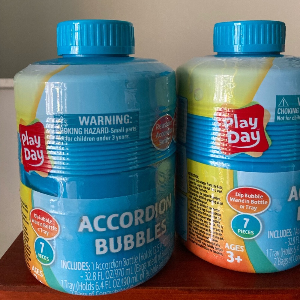 Accordian Bubbles